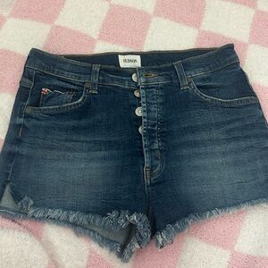 HUDSON jean shorts